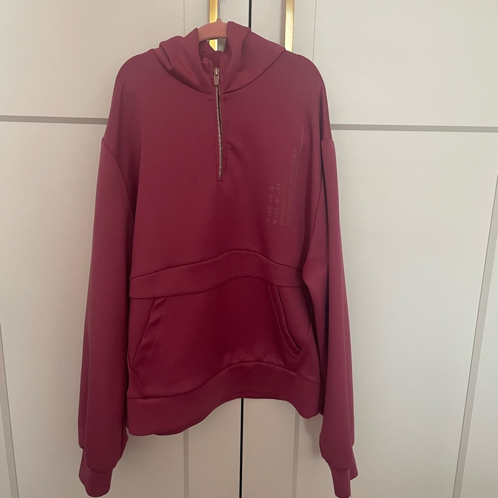Zara kids Matching Set: Athleisure half -Zip Hoodie and Leggings Size 9/10.